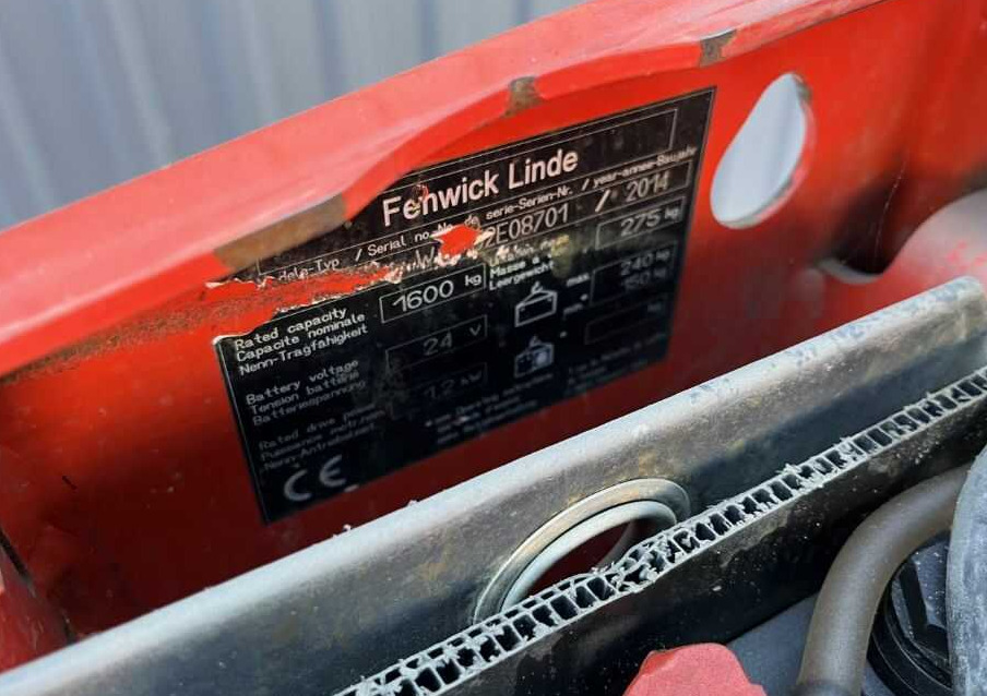 Linde T18 - Pirun paletash: foto 4 Linde T18 - Pirun paletash: foto 4