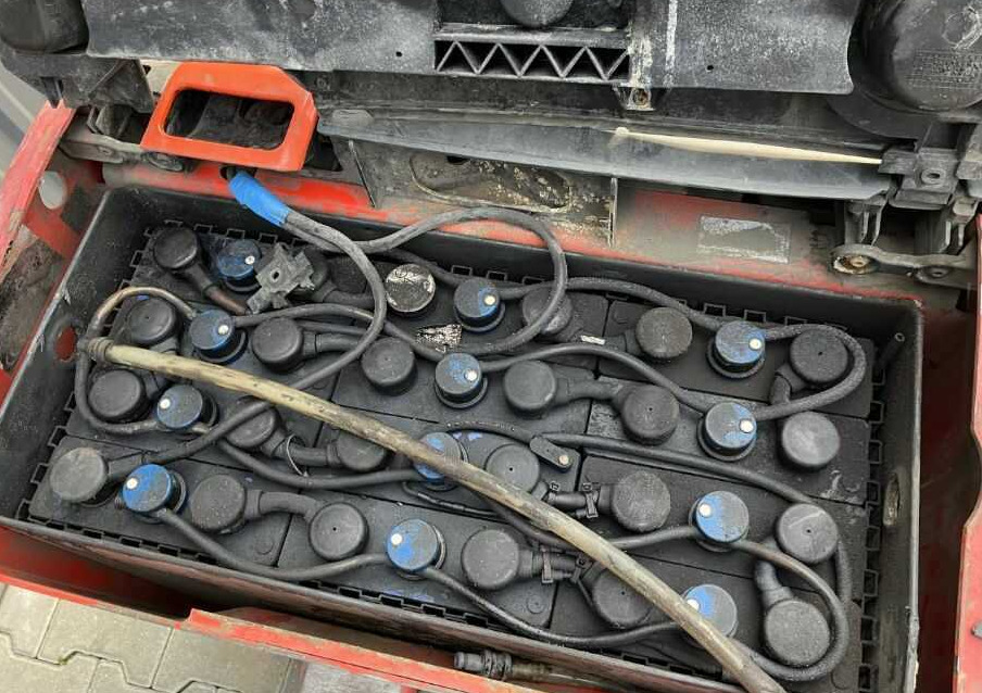 Pirun paletash Linde T20: foto 6