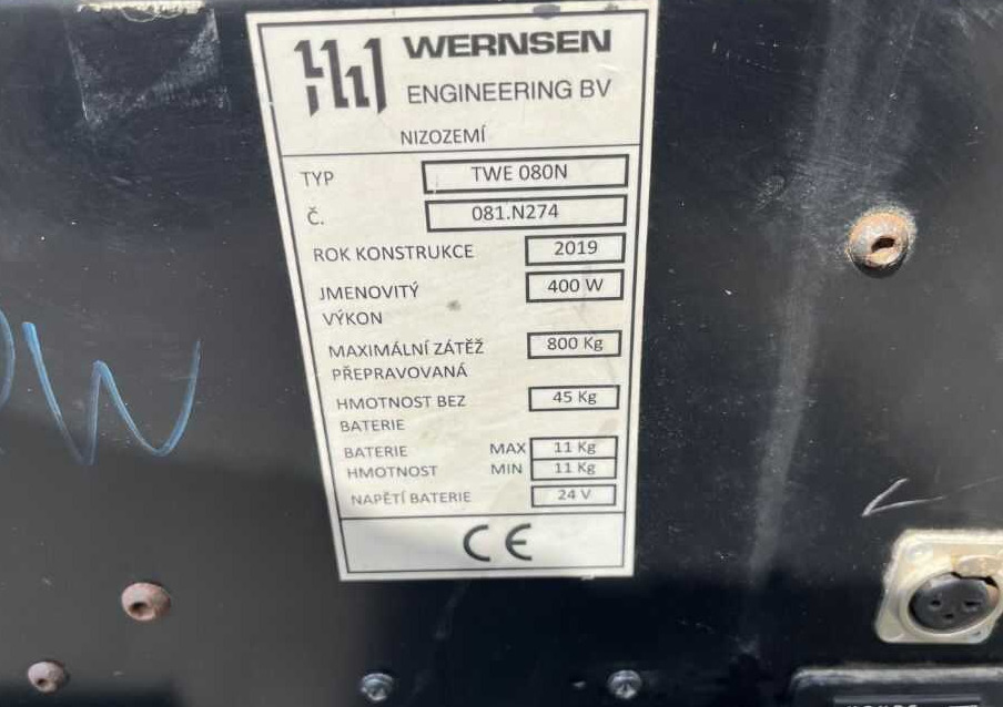 Linde TWE080N - Traktor rimorkimi: foto 4 Linde TWE080N - Traktor rimorkimi: foto 4
