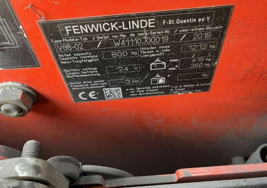 Linde V08-02 - Pirun seleksionues: foto 4 Linde V08-02 - Pirun seleksionues: foto 4