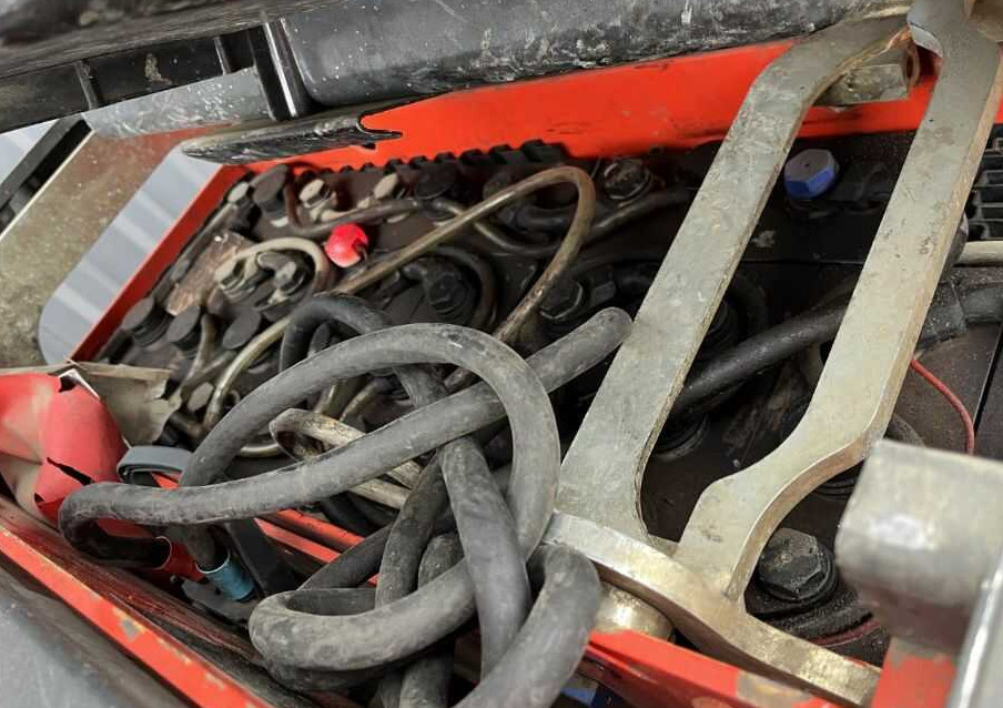 Linde V08-02 - Pirun seleksionues: foto 5 Linde V08-02 - Pirun seleksionues: foto 5