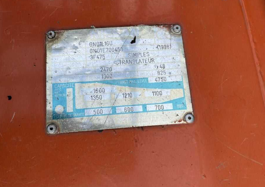 Nissan GN01L16U - Pirun elektrik: foto 4 Nissan GN01L16U - Pirun elektrik: foto 4