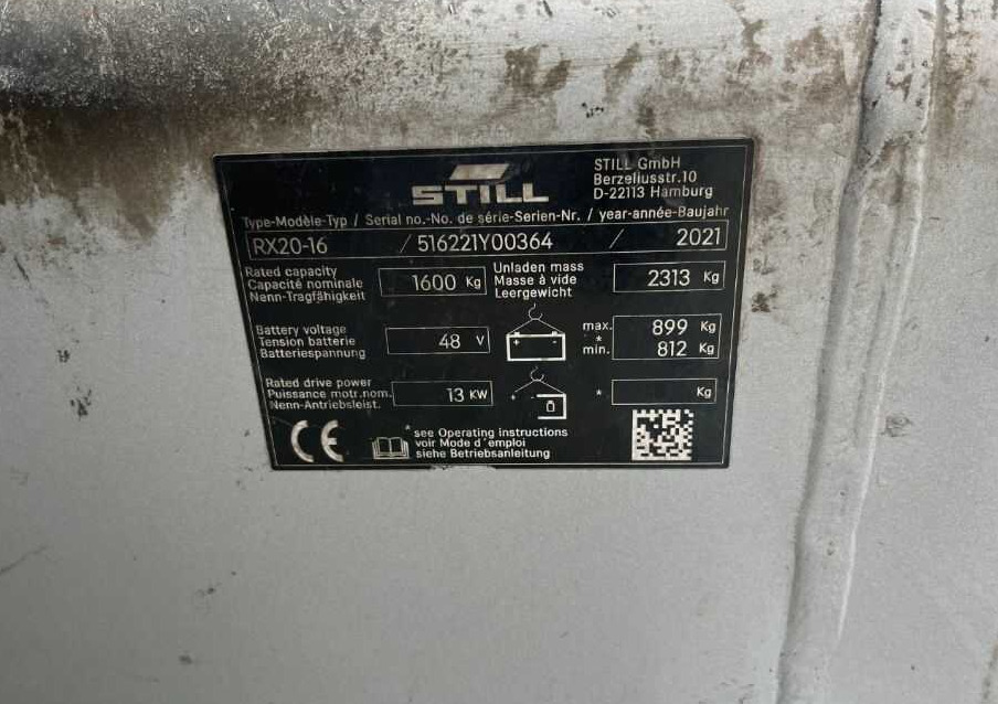 Still RX20-16 - Pirun elektrik: foto 4 Still RX20-16 - Pirun elektrik: foto 4