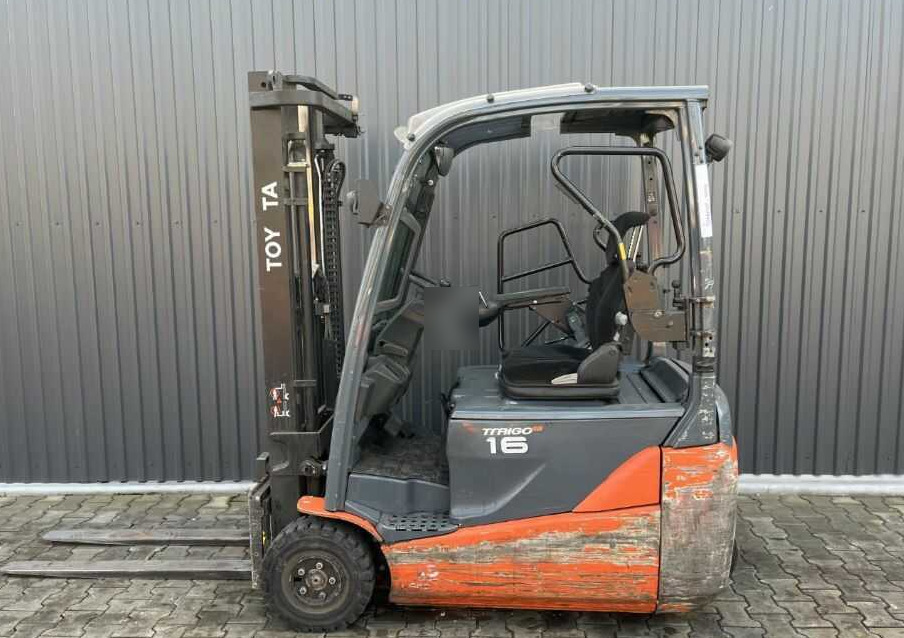 Toyota 8FBE16T - Pirun elektrik: foto 2 Toyota 8FBE16T - Pirun elektrik: foto 2