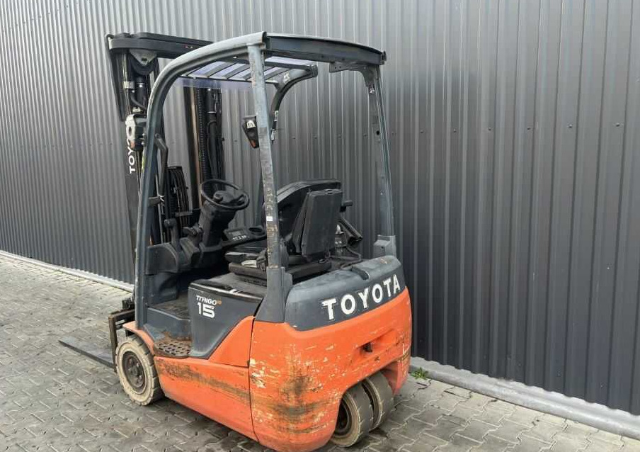 Toyota 8FBET15 - Pirun elektrik: foto 3 Toyota 8FBET15 - Pirun elektrik: foto 3