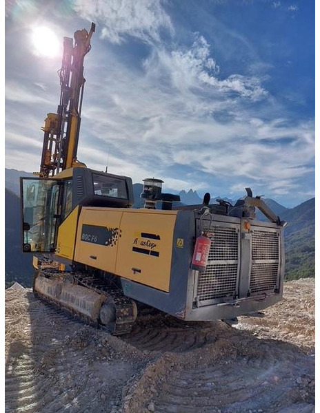 Atlas-Copco Roc F6 - Sondë shpimi: foto 5 Atlas-Copco Roc F6 - Sondë shpimi: foto 5