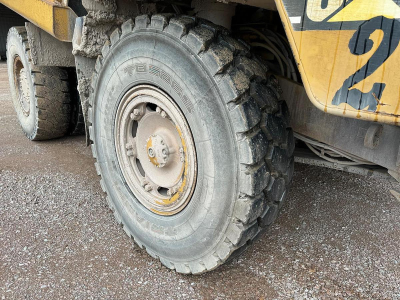 Shkarkues i palëvizshëm Caterpillar 771D: foto 17