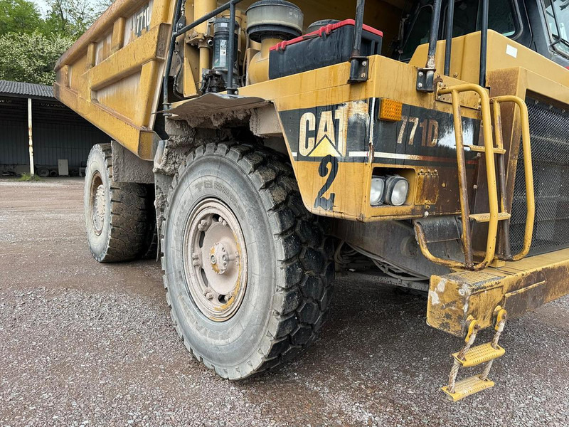 Caterpillar 771D - Shkarkues: foto 4 Caterpillar 771D - Shkarkues: foto 4