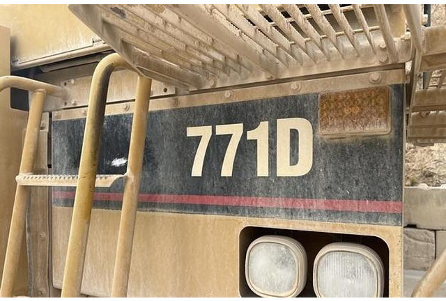 Caterpillar 771D - Shkarkues: foto 5 Caterpillar 771D - Shkarkues: foto 5