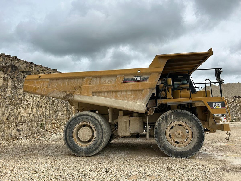 Caterpillar 771D - Shkarkues: foto 3 Caterpillar 771D - Shkarkues: foto 3