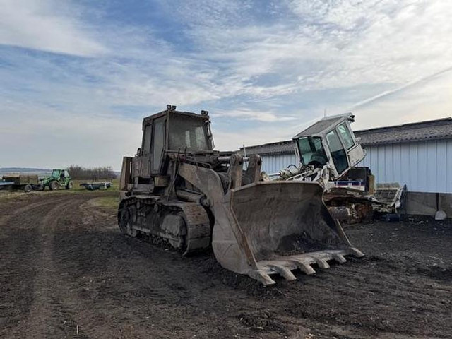 Caterpillar 973C - - Fadrom me zinxhir: foto 1 Caterpillar 973C - - Fadrom me zinxhir: foto 1