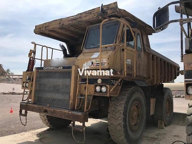 Caterpillar Cat 769 C Cat 771D and Cat 773B pour piece / for parts - - Shkarkues: foto 4 Caterpillar Cat 769 C Cat 771D and Cat 773B pour piece / for parts - - Shkarkues: foto 4