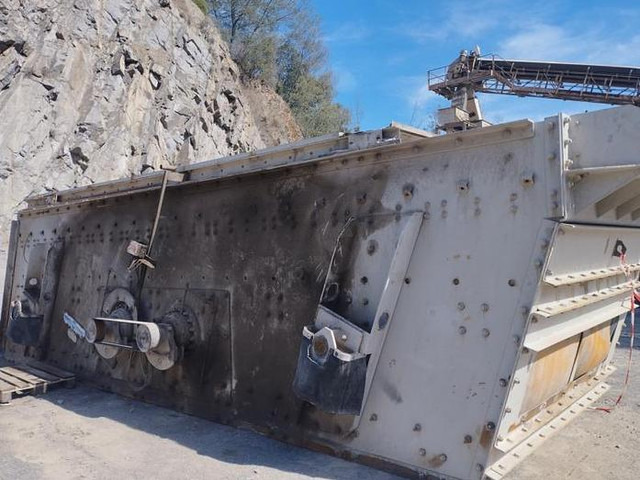 Hewitt Robins 20 M2 - Makinë sitëse: foto 1 Hewitt Robins 20 M2 - Makinë sitëse: foto 1