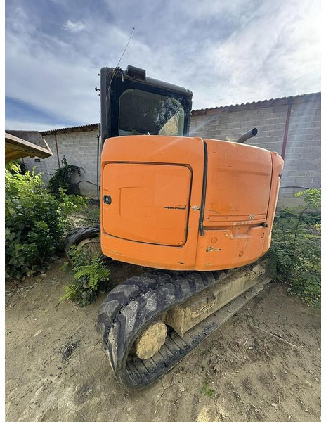 Kobelco SK75 - Miniekskavator: foto 1 Kobelco SK75 - Miniekskavator: foto 1