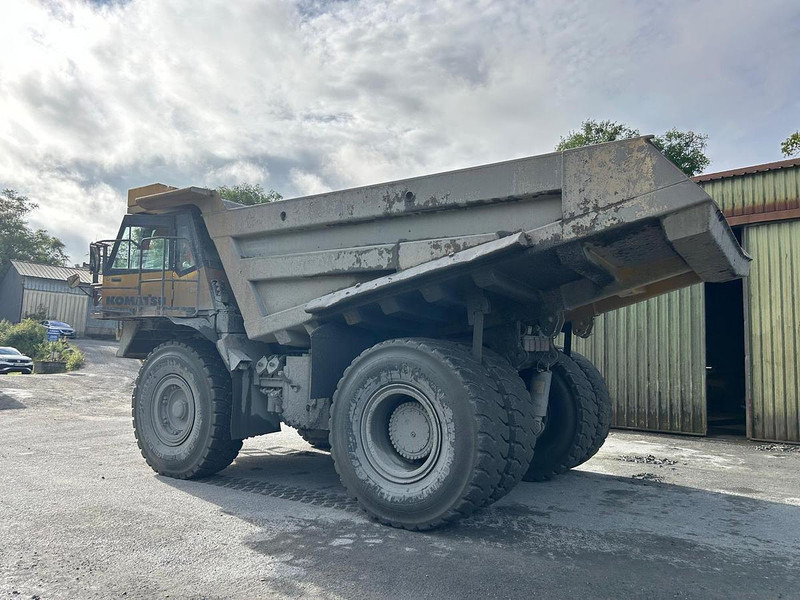 Komatsu HD605-7 - Shkarkues: foto 2 Komatsu HD605-7 - Shkarkues: foto 2