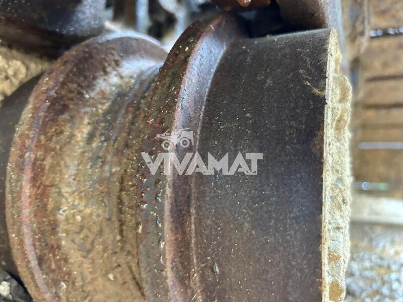Liebherr R954C / R954B / R964B / R964C - Zinxhirët: foto 4 Liebherr R954C / R954B / R964B / R964C - Zinxhirët: foto 4