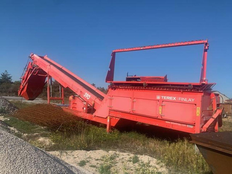 Terex FINLAY 390 - Makinë sitëse: foto 2 Terex FINLAY 390 - Makinë sitëse: foto 2