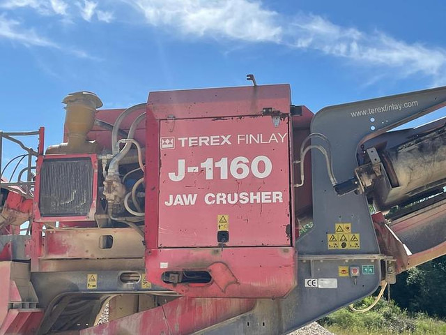 Terex TEREX FINLAY J-1160 J-1160 - Gurëthyesi: foto 4 Terex TEREX FINLAY J-1160 J-1160 - Gurëthyesi: foto 4