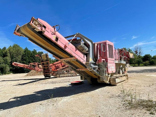 Terex TEREX FINLAY J-1160 J-1160 - Gurëthyesi: foto 1 Terex TEREX FINLAY J-1160 J-1160 - Gurëthyesi: foto 1