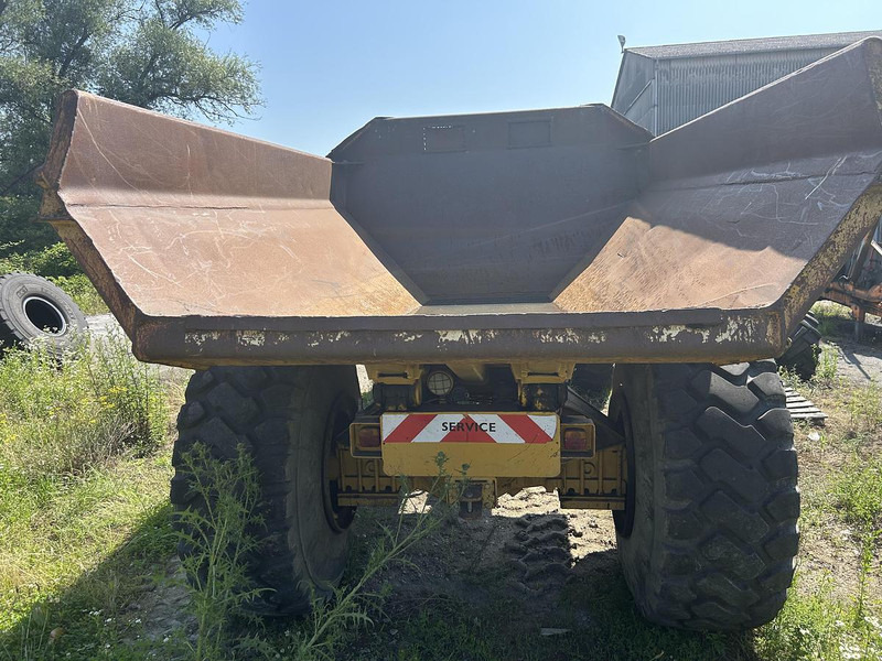 Volvo A25BM - Shkarkues: foto 1 Volvo A25BM - Shkarkues: foto 1