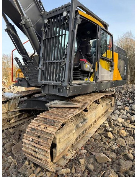 Volvo EC380EL - Ekskavator me zinxhirë: foto 4 Volvo EC380EL - Ekskavator me zinxhirë: foto 4