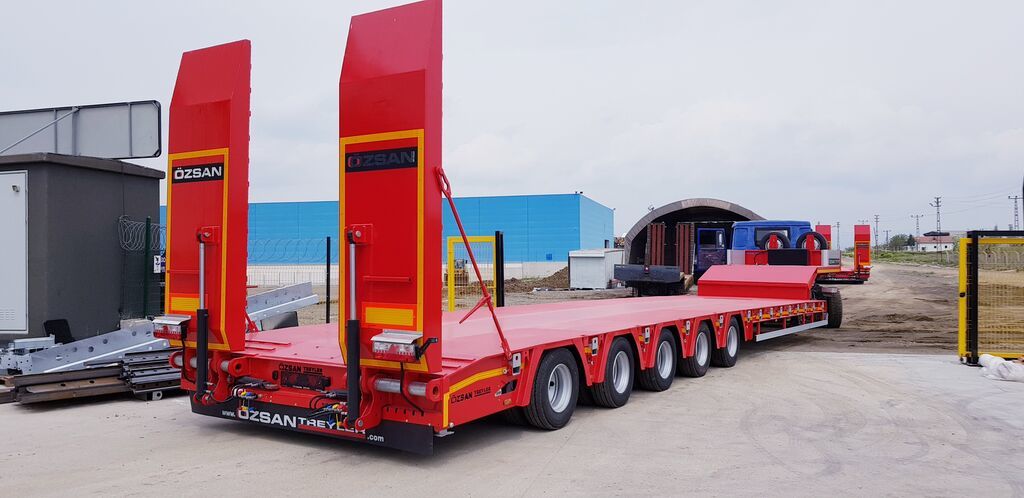 5 Axle Lowbed (VG-L5) VEGA TRAILER - Gjysmë rimorkio me plan ngarkimi të ulët: foto 5 5 Axle Lowbed (VG-L5) VEGA TRAILER - Gjysmë rimorkio me plan ngarkimi të ulët: foto 5