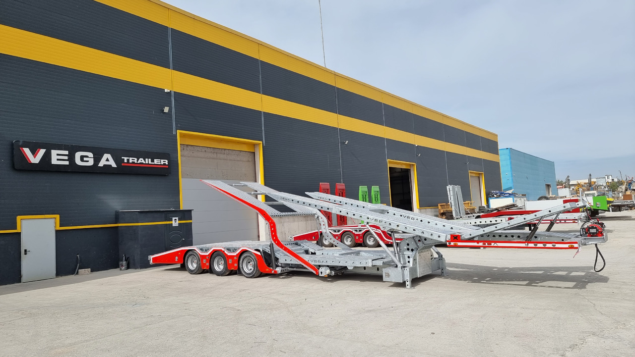 Alpha (3 Axle Truck Transport) - Gjysmë rimorkio autotransportuese: foto 1 Alpha (3 Axle Truck Transport) - Gjysmë rimorkio autotransportuese: foto 1