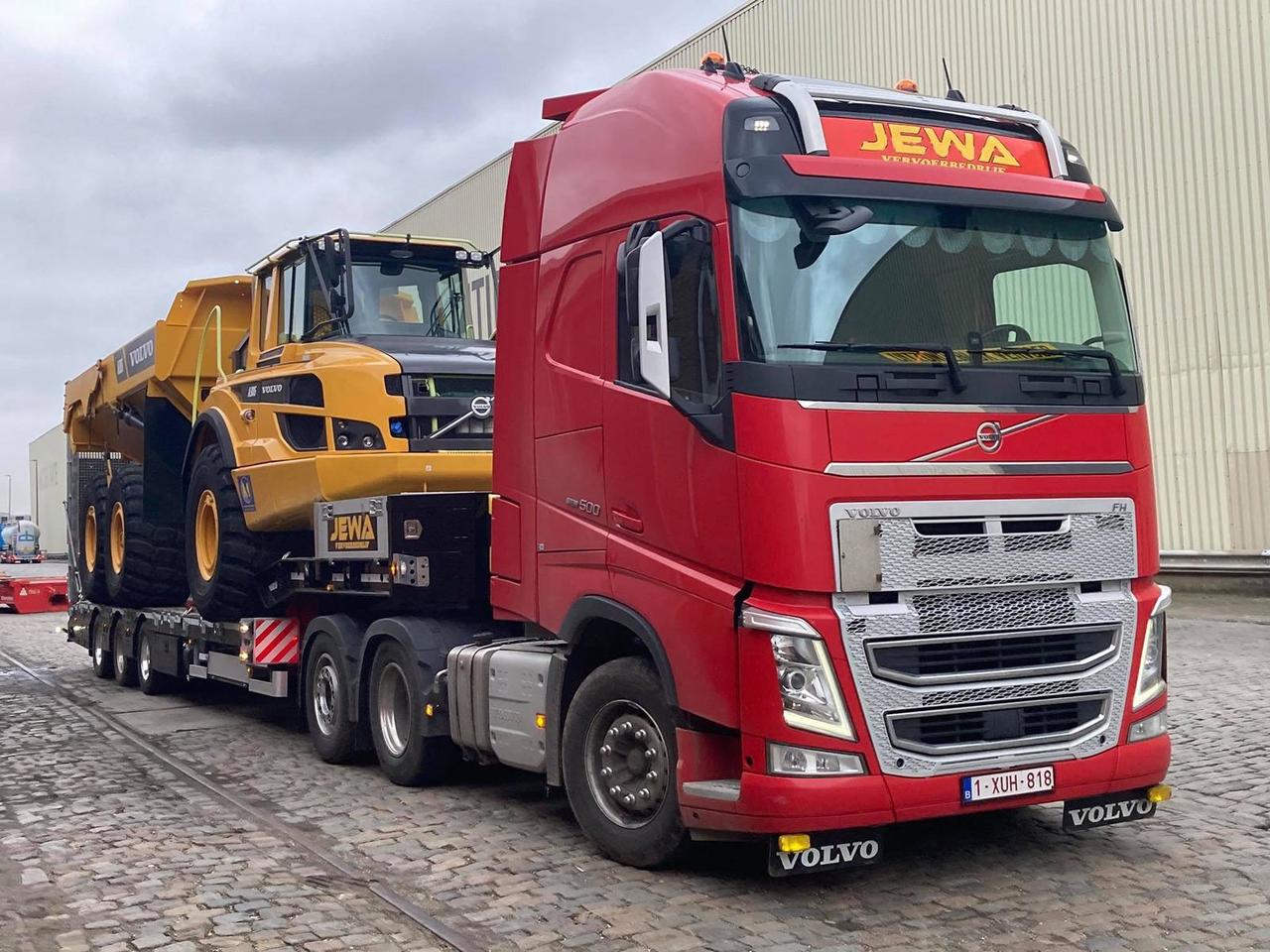 KASHWAA LOWBED  - Gjysmë rimorkio me plan ngarkimi të ulët: foto 2 KASHWAA LOWBED  - Gjysmë rimorkio me plan ngarkimi të ulët: foto 2