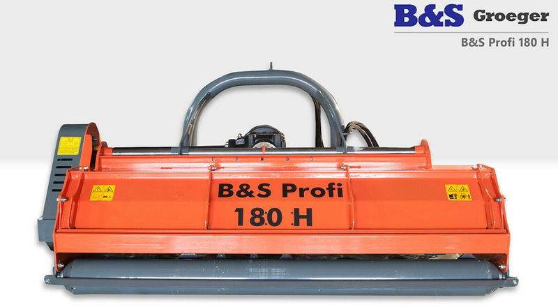B&S Profi 180 H Schlegelmulcher Mulcher - Trince: foto 2 B&S Profi 180 H Schlegelmulcher Mulcher - Trince: foto 2