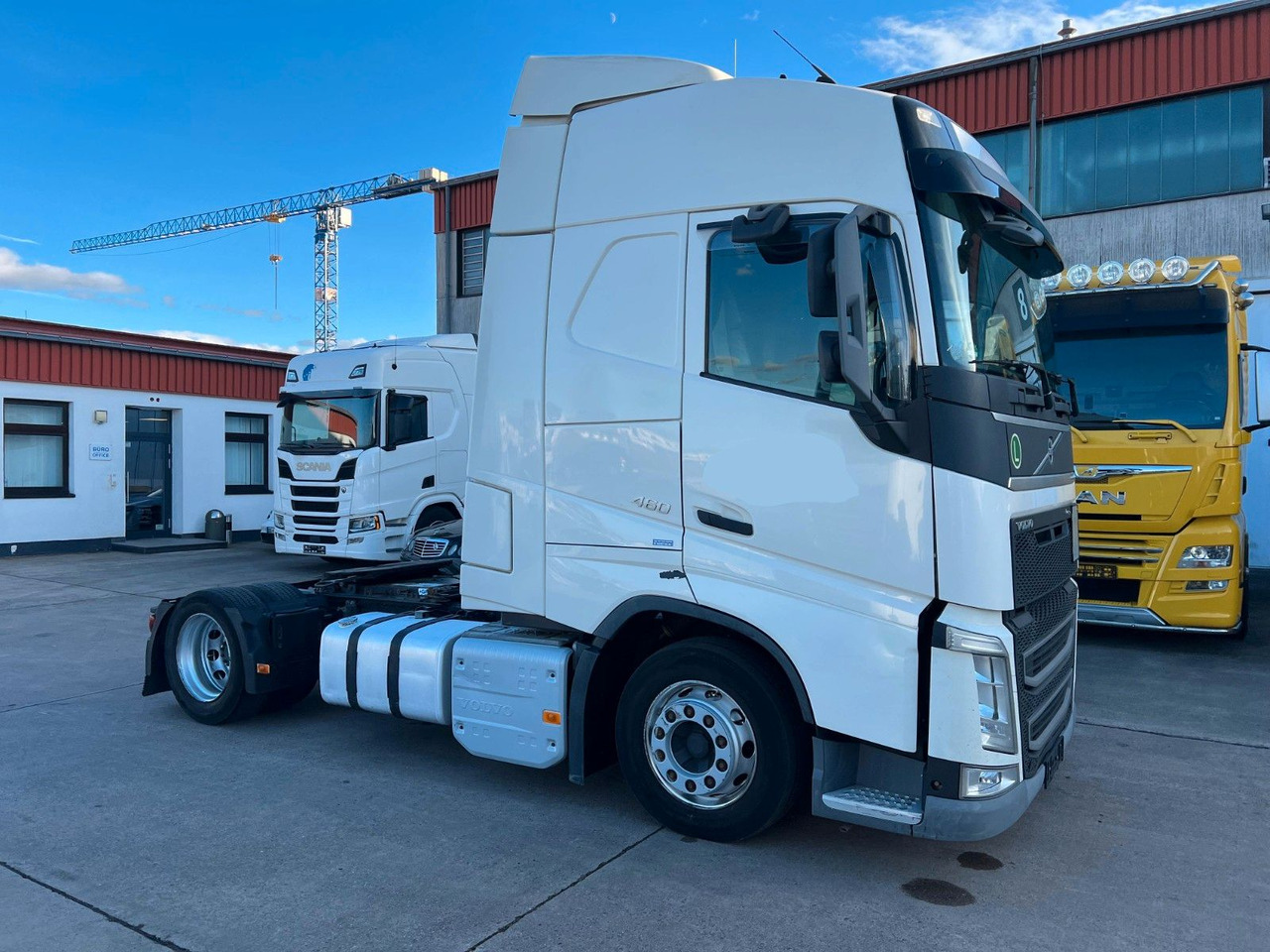 Volvo FH 460 * LOWLINER * RETARDER * VOLLLUFTFEDERUNG - Gjysmë-kamion: foto 4 Volvo FH 460 * LOWLINER * RETARDER * VOLLLUFTFEDERUNG - Gjysmë-kamion: foto 4