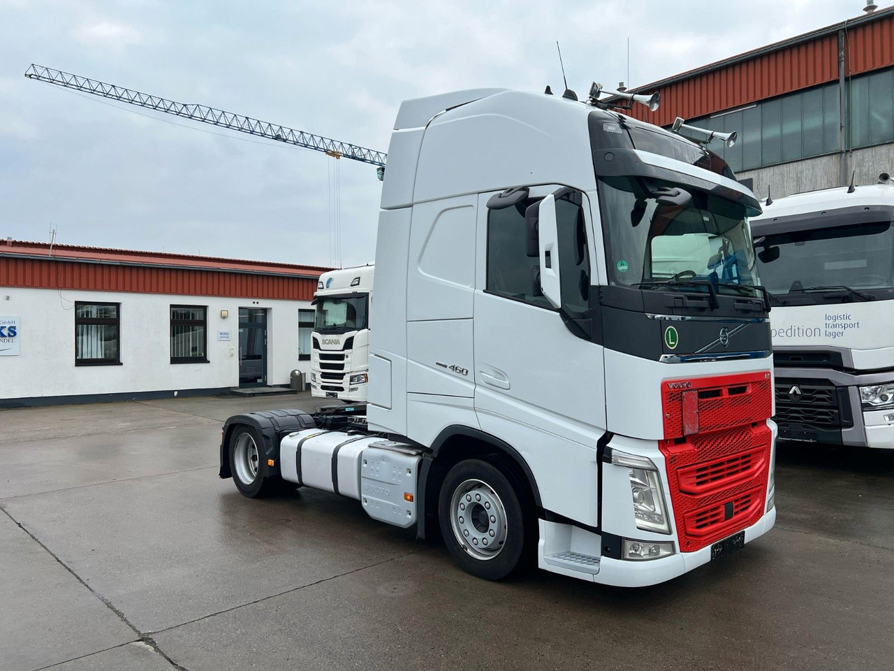 Volvo FH 460 XL * ACC * RETARDER * STANDKLIMA * - Gjysmë-kamion: foto 3 Volvo FH 460 XL * ACC * RETARDER * STANDKLIMA * - Gjysmë-kamion: foto 3
