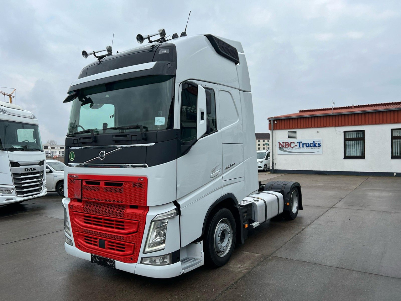 Volvo FH 460 XL * ACC * RETARDER * STANDKLIMA * - Gjysmë-kamion: foto 1 Volvo FH 460 XL * ACC * RETARDER * STANDKLIMA * - Gjysmë-kamion: foto 1