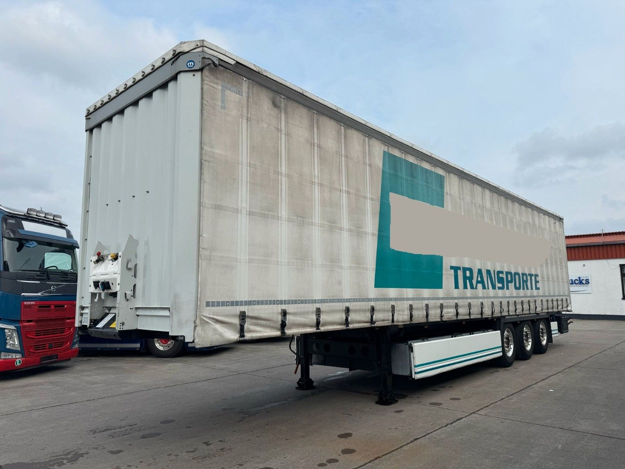 Krone PR.PL * ALCOA * PALLETENKASTEN *LIFTACHSE * - Gjysmë rimorkio me tendë: foto 3 Krone PR.PL * ALCOA * PALLETENKASTEN *LIFTACHSE * - Gjysmë rimorkio me tendë: foto 3