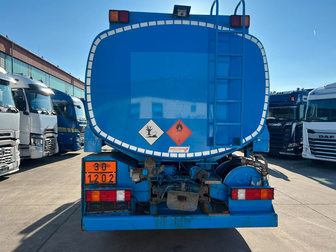 Mercedes-Benz ACTROS 2544 * 3 KAMMER * OBEN/UNTEN * LIFT * - Autobot: foto 5 Mercedes-Benz ACTROS 2544 * 3 KAMMER * OBEN/UNTEN * LIFT * - Autobot: foto 5