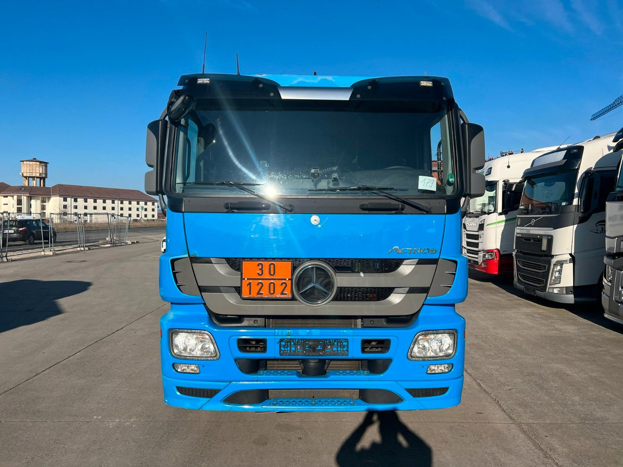 Mercedes-Benz ACTROS 2544 * 3 KAMMER * OBEN/UNTEN * LIFT * - Autobot: foto 2 Mercedes-Benz ACTROS 2544 * 3 KAMMER * OBEN/UNTEN * LIFT * - Autobot: foto 2