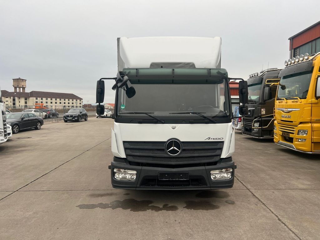 Mercedes-Benz ATEGO 818 * MOTORBREMSE * LBW BÄR 1t * KAMERA * - Kamioncine me tendë: foto 2 Mercedes-Benz ATEGO 818 * MOTORBREMSE * LBW BÄR 1t * KAMERA * - Kamioncine me tendë: foto 2