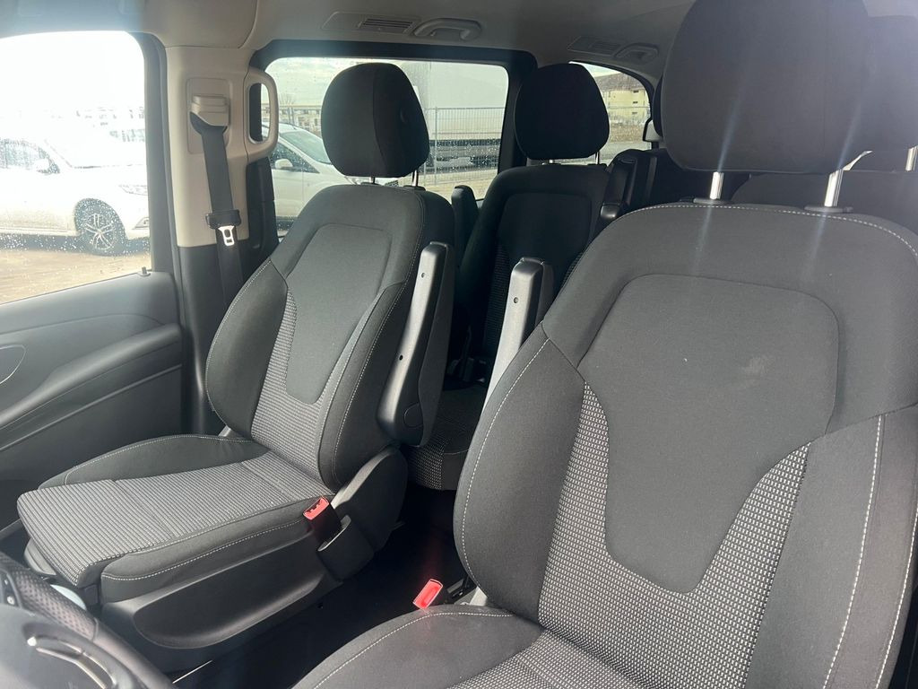 Minibus, Furgon pasagjerësh Mercedes-Benz V 220 d EDITION 4MATIC kompakt: foto 10
