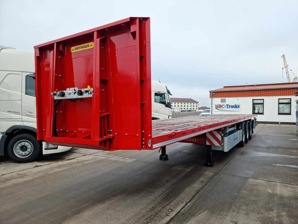 Orthaus HEAVY DUTY * SCHWERLAST * RUNGEN *ÜBERBREIT - Gjysmë rimorkio e hapur/ Platformë: foto 1 Orthaus HEAVY DUTY * SCHWERLAST * RUNGEN *ÜBERBREIT - Gjysmë rimorkio e hapur/ Platformë: foto 1