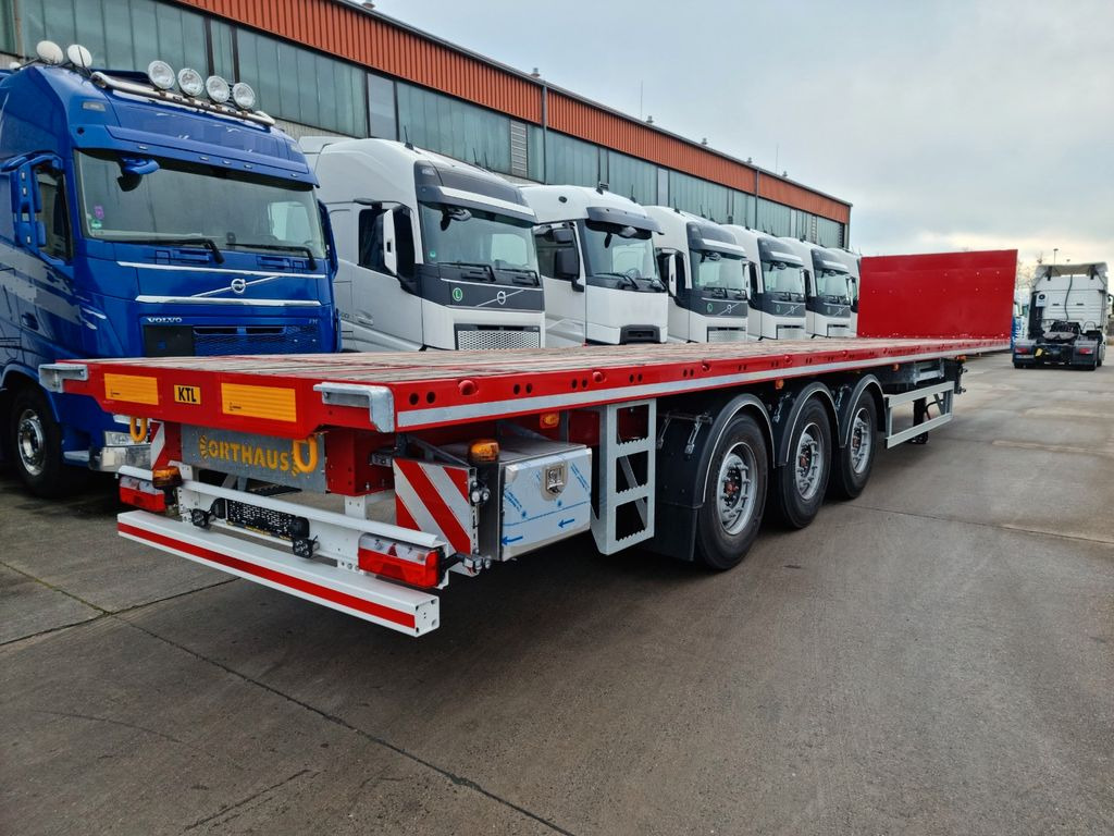 Orthaus HEAVY DUTY * SCHWERLAST * RUNGEN *ÜBERBREIT - Gjysmë rimorkio e hapur/ Platformë: foto 4 Orthaus HEAVY DUTY * SCHWERLAST * RUNGEN *ÜBERBREIT - Gjysmë rimorkio e hapur/ Platformë: foto 4