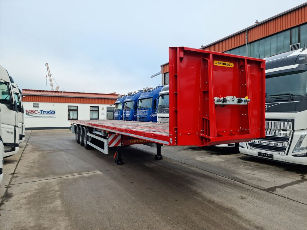 Orthaus HEAVY DUTY * SCHWERLAST * RUNGEN *ÜBERBREIT - Gjysmë rimorkio e hapur/ Platformë: foto 3 Orthaus HEAVY DUTY * SCHWERLAST * RUNGEN *ÜBERBREIT - Gjysmë rimorkio e hapur/ Platformë: foto 3