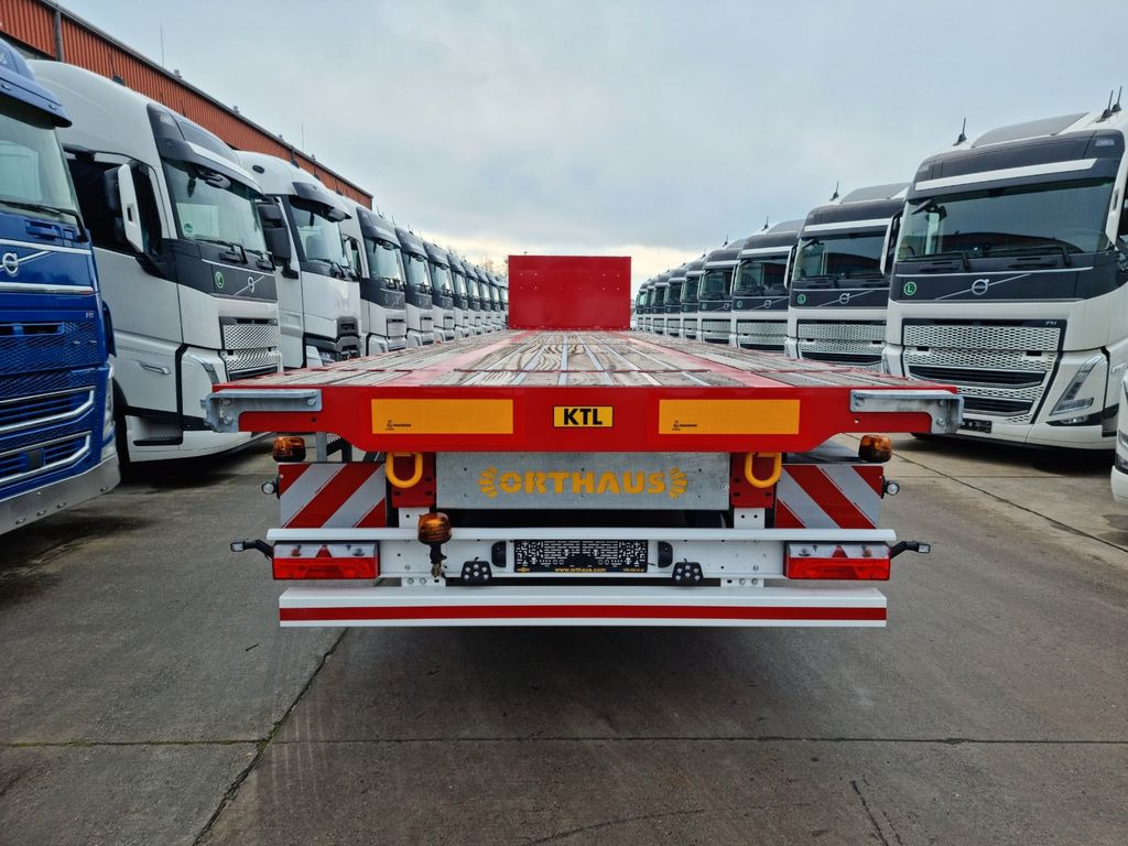Orthaus HEAVY DUTY * SCHWERLAST * RUNGEN *ÜBERBREIT - Gjysmë rimorkio e hapur/ Platformë: foto 5 Orthaus HEAVY DUTY * SCHWERLAST * RUNGEN *ÜBERBREIT - Gjysmë rimorkio e hapur/ Platformë: foto 5