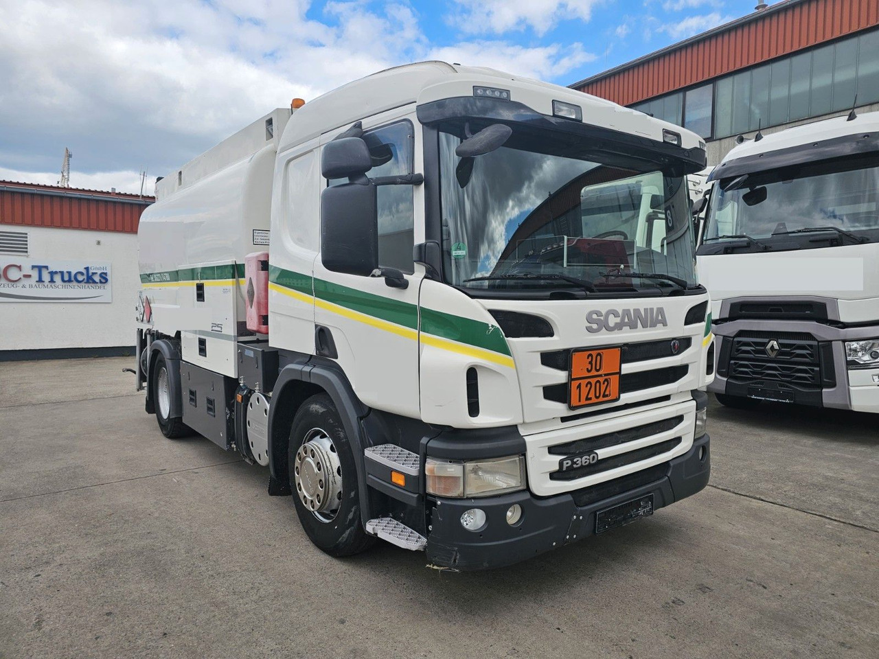 Scania P 360 * OBER/-UNTER * 3 KAMMER * BENZIN * - Autobot: foto 3 Scania P 360 * OBER/-UNTER * 3 KAMMER * BENZIN * - Autobot: foto 3