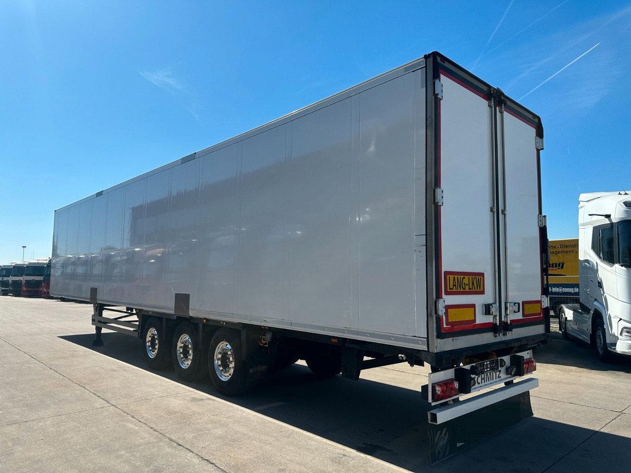 Schmitz Cargobull SCB*S3B * LONG-TRAILER * BLUMENBREITE * ALCOA * - Gjysmë rimorkio me vagonetë të mbyllur: foto 3 Schmitz Cargobull SCB*S3B * LONG-TRAILER * BLUMENBREITE * ALCOA * - Gjysmë rimorkio me vagonetë të mbyllur: foto 3