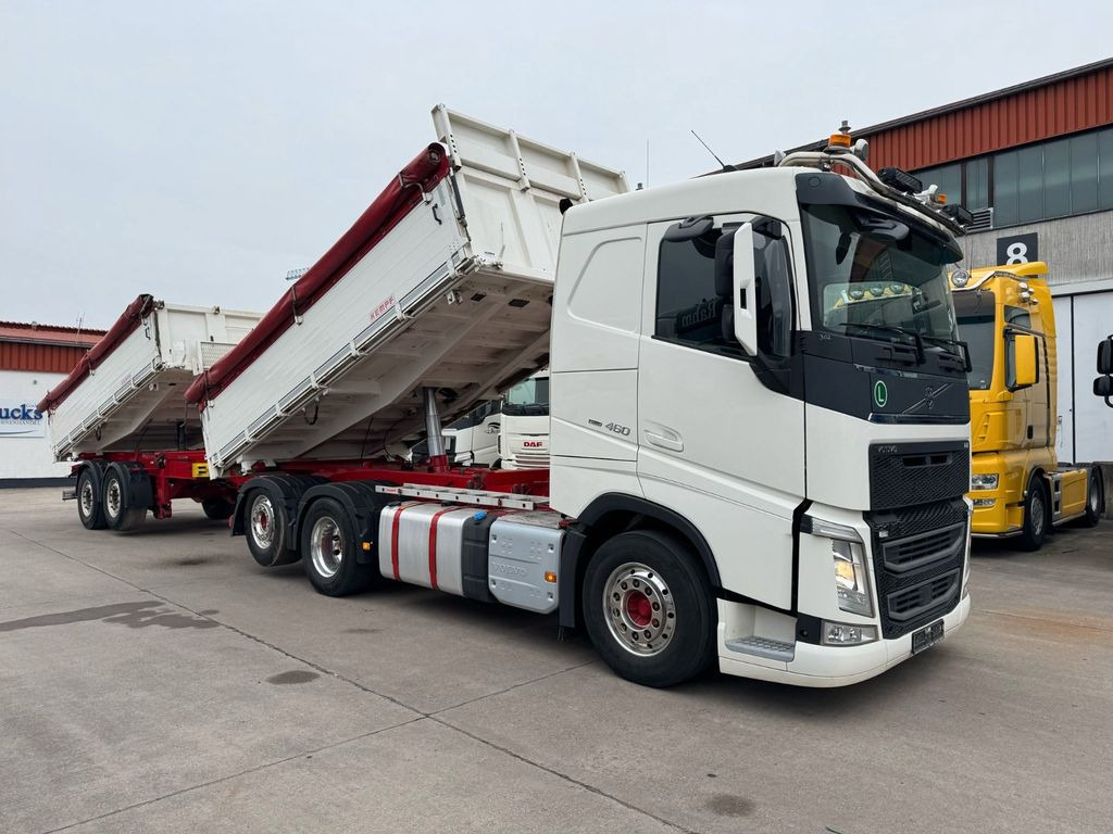 Volvo FH 460 I SAVE * LIFTACHSE * ALCOA *KOMPLETT * - Kamion vetëshkarkues: foto 3 Volvo FH 460 I SAVE * LIFTACHSE * ALCOA *KOMPLETT * - Kamion vetëshkarkues: foto 3