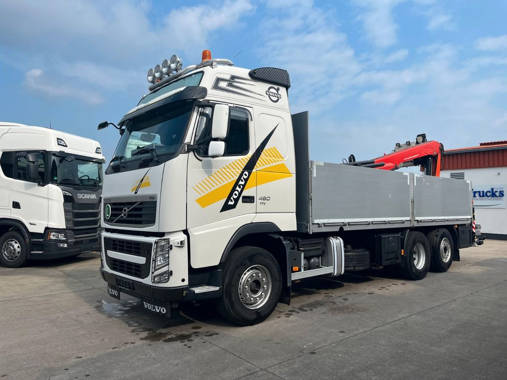 Volvo FH 460 * PRITSCHE * FASSI F185BS23 *13,30 M LANG - Kamion me karroceri të hapur, Kamion me vinç: foto 1 Volvo FH 460 * PRITSCHE * FASSI F185BS23 *13,30 M LANG - Kamion me karroceri të hapur, Kamion me vinç: foto 1