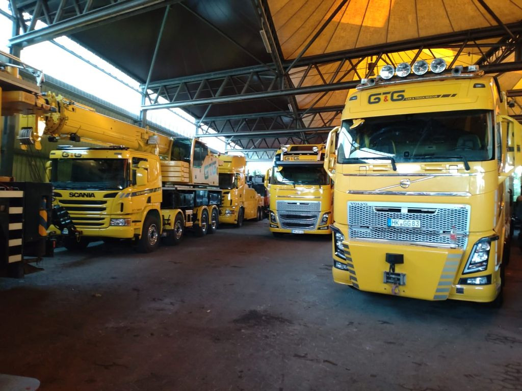 Liebherr LTF 1045 Scania - Autovinç: foto 4 Liebherr LTF 1045 Scania - Autovinç: foto 4
