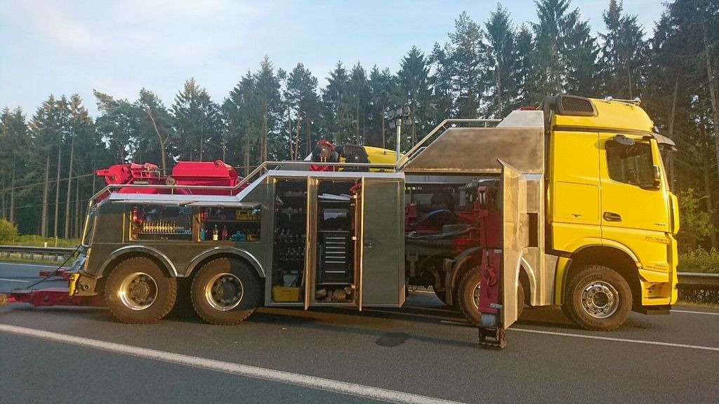 Mercedes-Benz Arocs 4163 8x4 G&G Heavy Wrecker Mercedes-Benz Arocs 4163 8x4 G&G Heavy Wrecker - Karrotrec: foto 3 Mercedes-Benz Arocs 4163 8x4 G&G Heavy Wrecker Mercedes-Benz Arocs 4163 8x4 G&G Heavy Wrecker - Karrotrec: foto 3