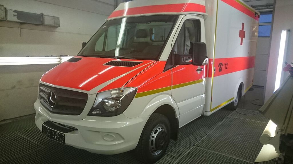 Mercedes-Benz Sprinter 516 // Mod. 2014 // 1 J Garantie // - Ambulancë: foto 5 Mercedes-Benz Sprinter 516 // Mod. 2014 // 1 J Garantie // - Ambulancë: foto 5
