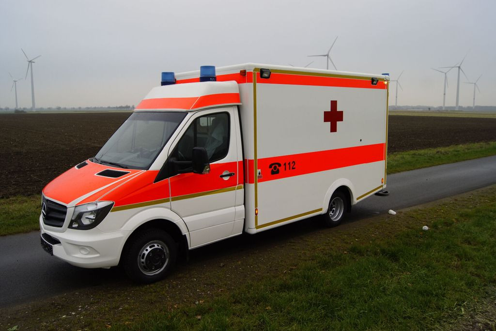 Mercedes-Benz Sprinter 516 // Mod. 2014 // 1 J Garantie // - Ambulancë: foto 2 Mercedes-Benz Sprinter 516 // Mod. 2014 // 1 J Garantie // - Ambulancë: foto 2