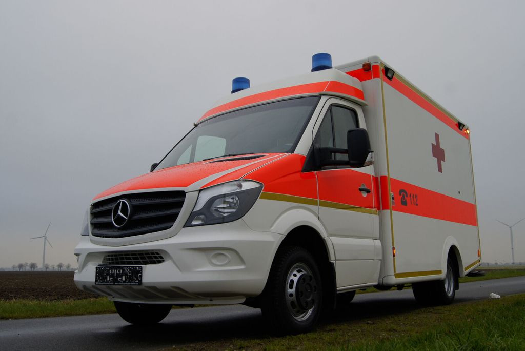 Mercedes-Benz Sprinter 516 // Mod. 2014 // 1 J Garantie // - Ambulancë: foto 1 Mercedes-Benz Sprinter 516 // Mod. 2014 // 1 J Garantie // - Ambulancë: foto 1